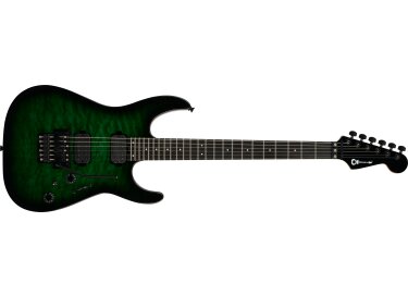 Charvel Pro-Mod Plus Dinky DK24 HH FR QM EB