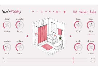 Hot Shower Audio bathROOMs