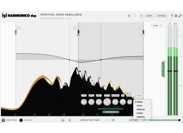 HARMONICO dsp Spectral Mass Rebalance