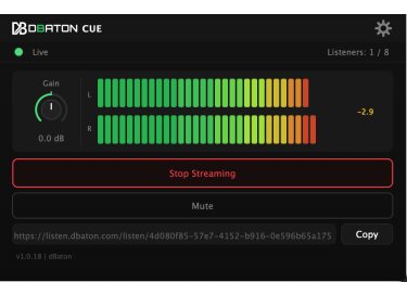 dBaton CUE
