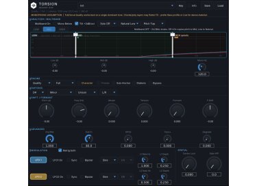 Hexant DSP Torsion