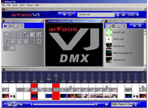 Arkaos VJ 3.0.3 DMX