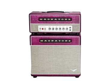 Magnatone Amps Super Fifteen Chrome Grape