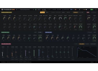 Phaseburn Music Phaseburn One