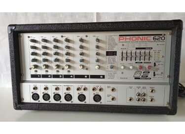 Phonic Powerpod 620 Deluxe