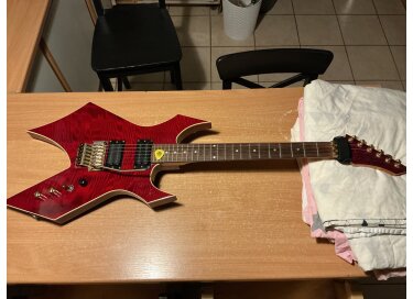 B.C. Rich Warlock WG9981