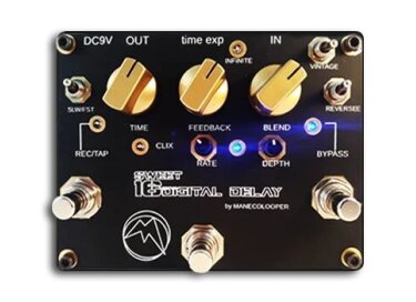 Maneco Labs Sweet 16 Digital Delay