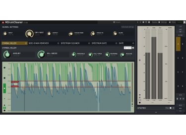 MeldaProduction MDrumCleaner