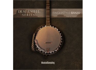 Musical Sampling Fingerstyle Banjo