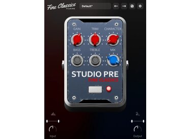 Fine Classics Plugins StudioPre