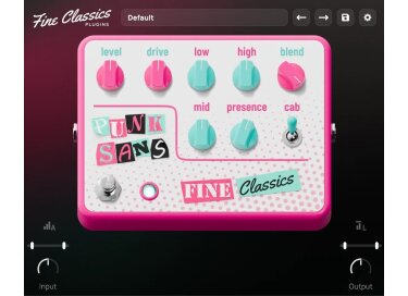 Fine Classics Plugins PunkSans