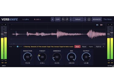 The Note Audio VerbKnife