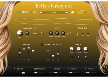 DAWJunkie Kelly Clarksynth