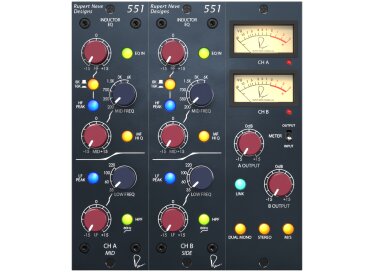 Rupert Neve Designs 551 Inductor EQ