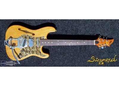 Siegmund Guitars Outcaster Strat