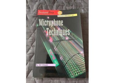 Hal Leonard livre Sound Advice on Microphone Techniques