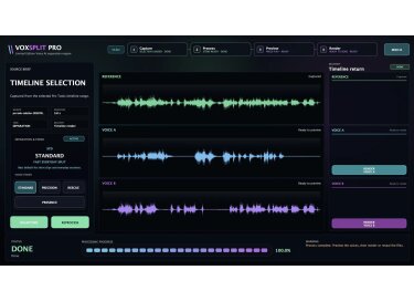 Limited Edition Audio VoxSplit Pro