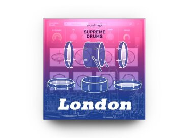 Sound Magic Supreme Drums London