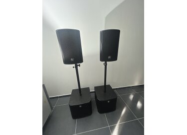 Electro-Voice ZX-1 A et SUB ZX-A
