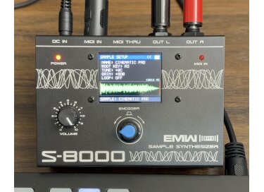 Electronic Music Works S-8000
