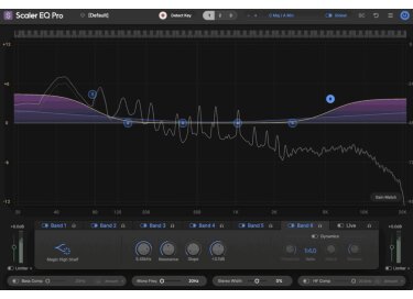 Scaler Music Scaler EQ Pro