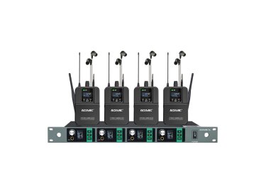 Acemic Système de monitoring S4 HF stéréo 4 canaux