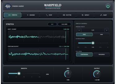 Parish Audio Warpfield