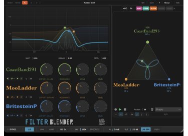 UB DSP Filter Blender