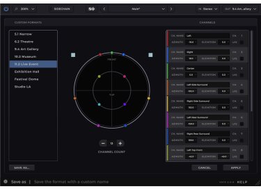 Sound Particles Energy Panner 2