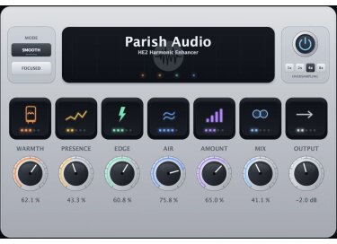 Parish Audio HE2 Harmonic Enhancer
