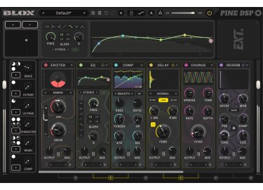 Pine DSP Blox Rack