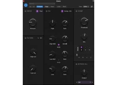 Apogee ECS2 Channel Strip