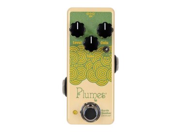 EarthQuaker Devices Plumes Jr MOSFET Mod