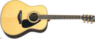 [NAMM] Yamaha introduces 16 new L Series guitars