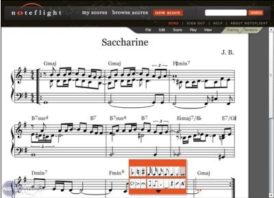 Noteflight Noteflight