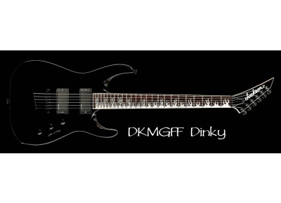 Jackson DKMGFF Dinky