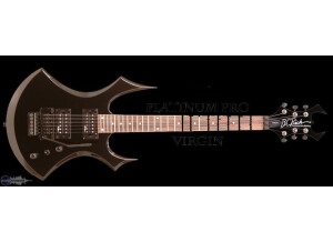 B.C. Rich Platinum Pro Virgin Floyd Rose