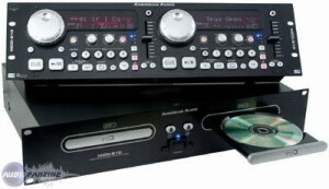 American Audio MCD-810