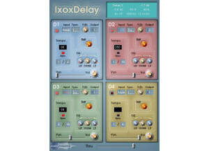 Ixox IxoxDelay [Freeware]