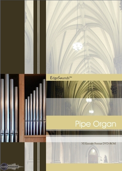 Edge Releases Pipe Organ Sample Library