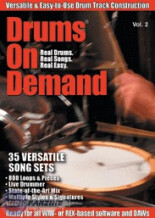 Hobby Horse Productions Drums On Demand Volume 2