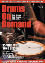 Hobby Horse Productions Drums On Demand Volume 2