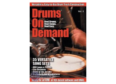 Hobby Horse Productions Drums On Demand Volume 2
