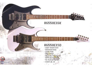 Ibanez RG550EX
