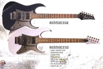 Ibanez RG550EX