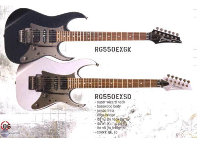 Ibanez RG550EX