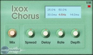 Ixox IxoxChorus [Freeware]