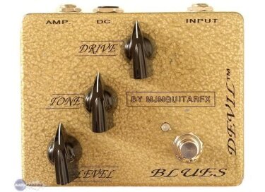 MJM Guitar FX Blues Devil overdrive