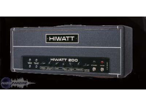 Hiwatt Custom 200 Head