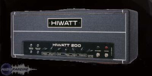 Hiwatt Custom 200 Head
